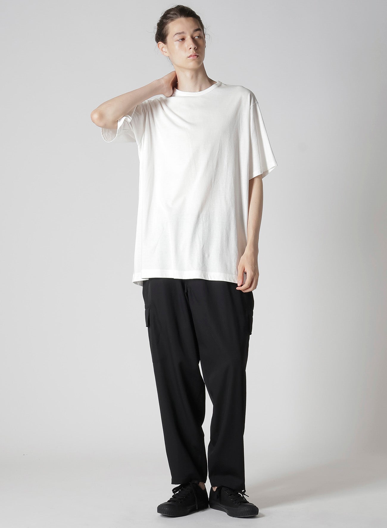 【12/6 10:00(JST) Release】Y's for men LOGO PRINT SHORT SLEEVE T-SHIRTS