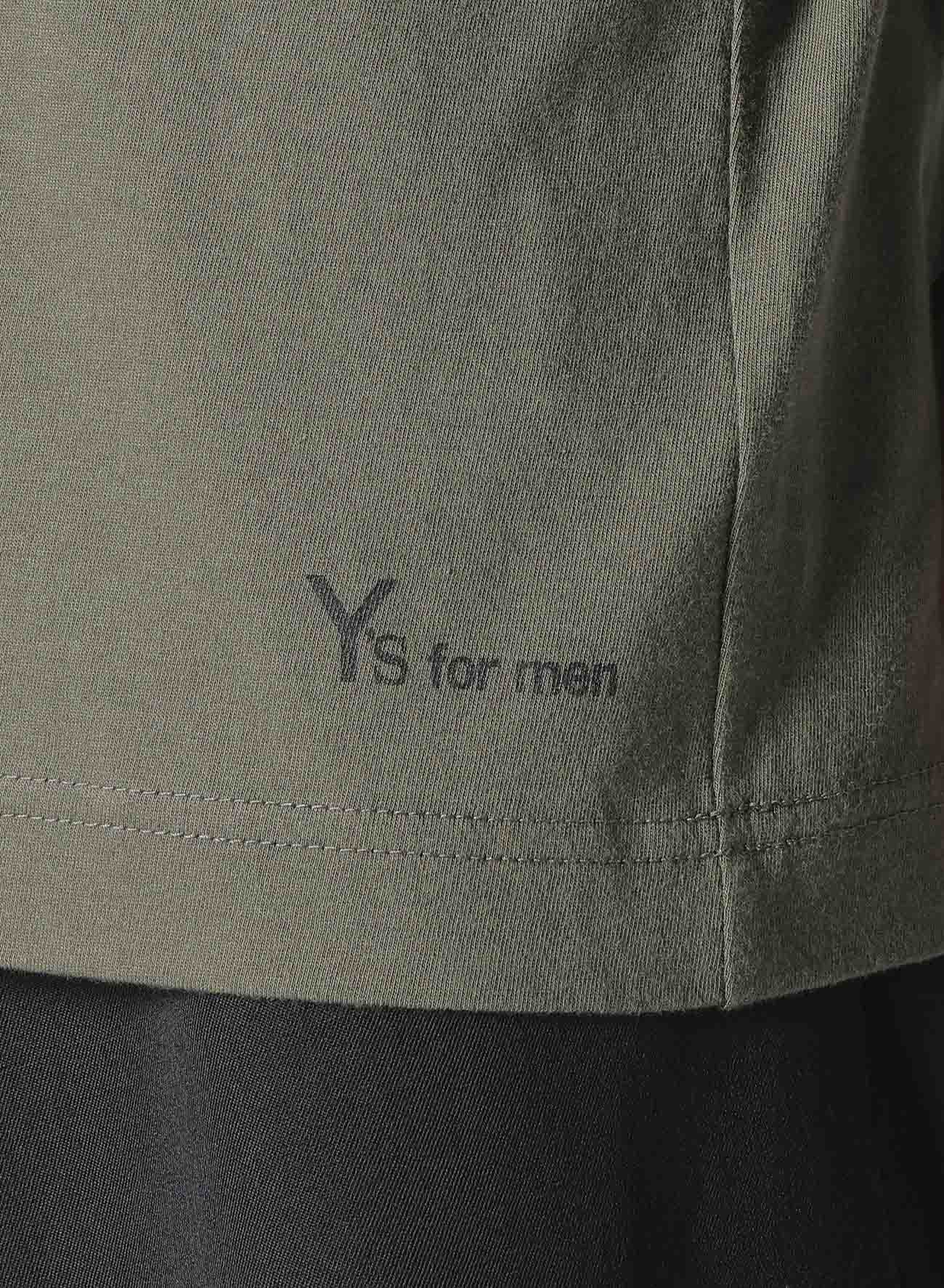 【12/6 10:00(JST) Release】Y's for men LOGO PRINT SHORT SLEEVE T-SHIRTS