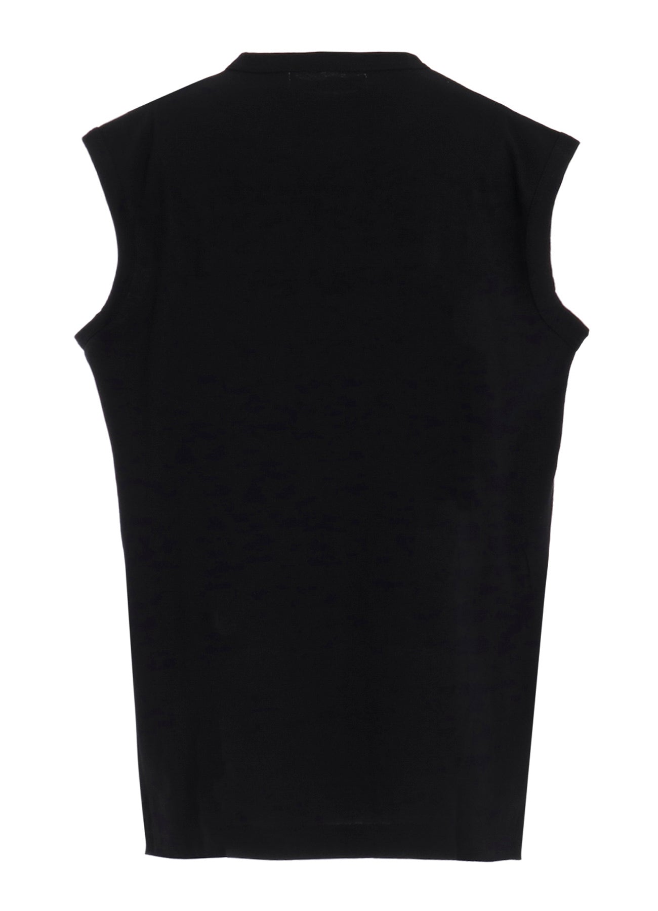 【12/6 10:00(JST) Release】Y's for men LOGO PRINT SLEEVELESS T-SHIRTS