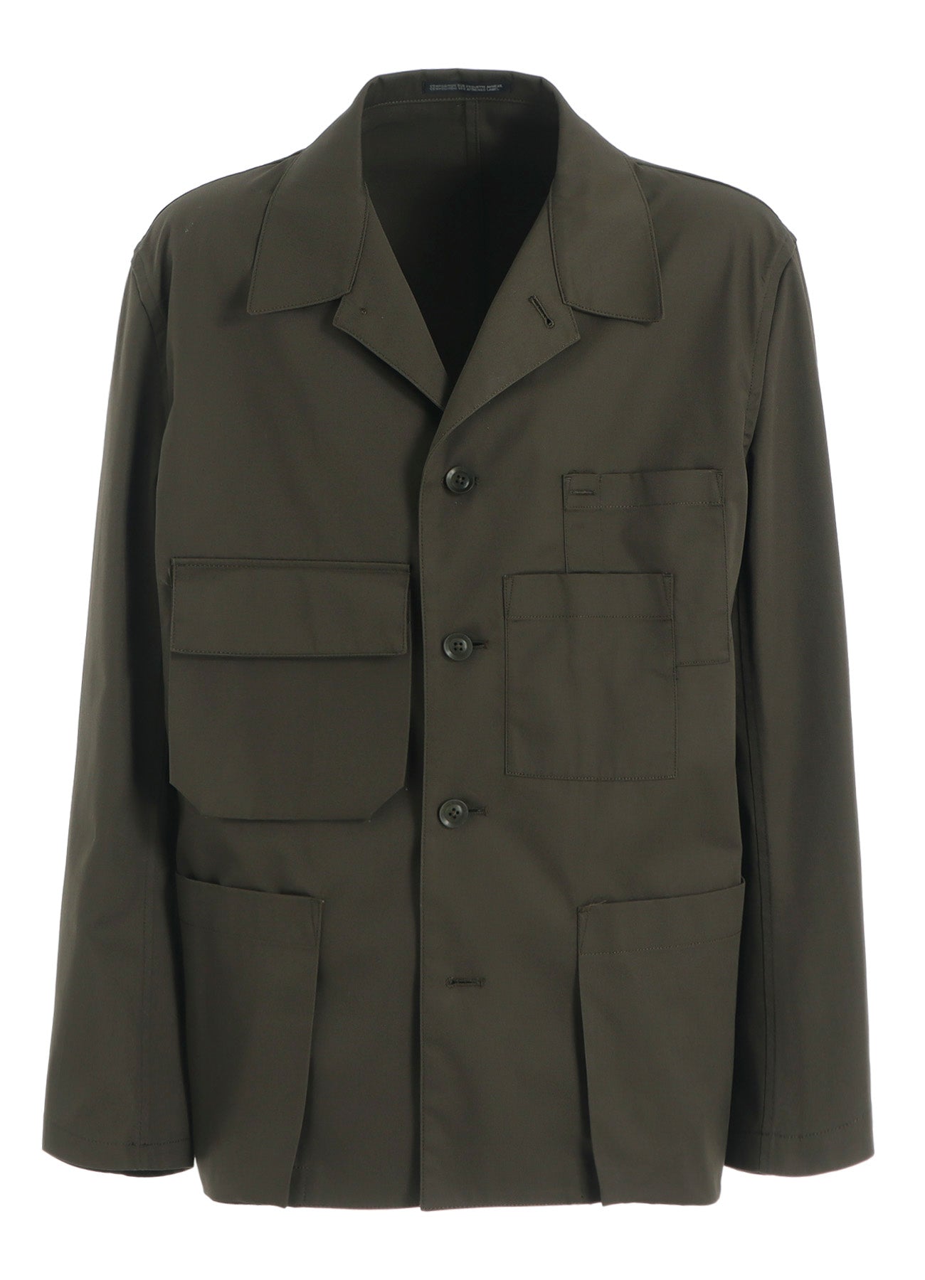 T/C TWILL LAYERED POCKET BLOUSON