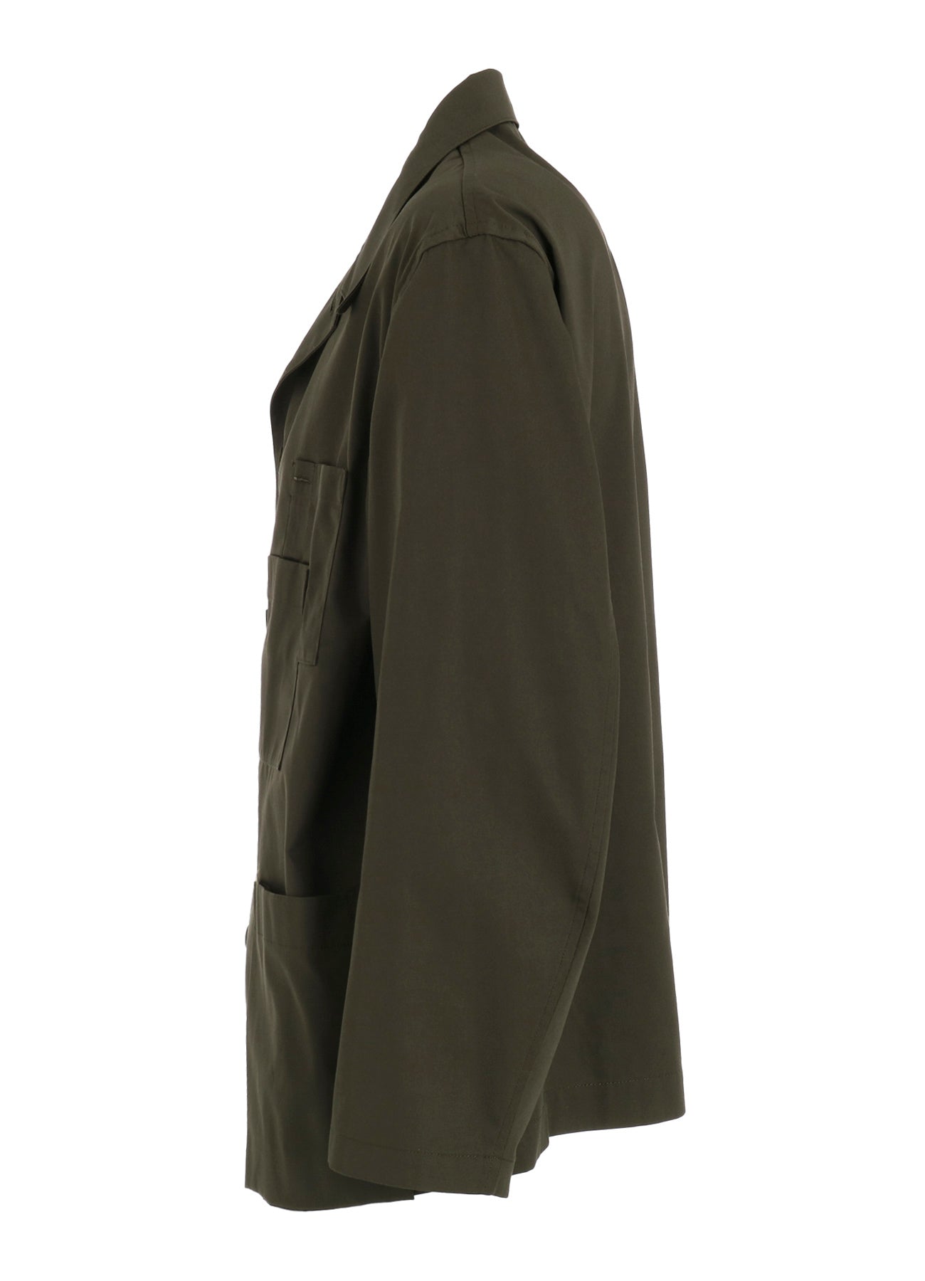 T/C TWILL LAYERED POCKET BLOUSON