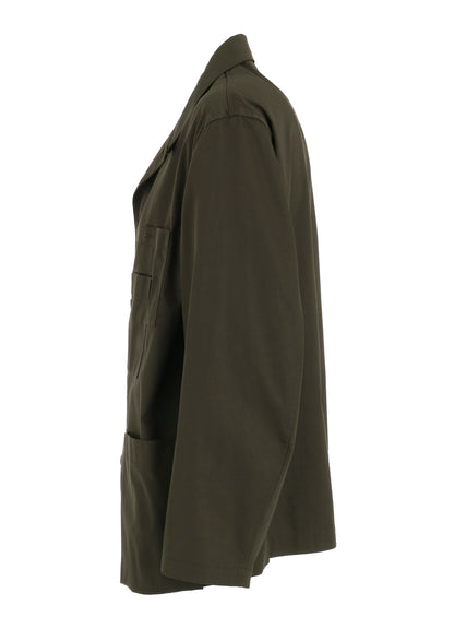T/C TWILL LAYERED POCKET BLOUSON