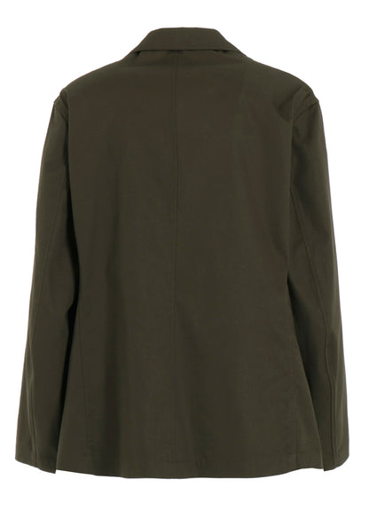 T/C TWILL LAYERED POCKET BLOUSON