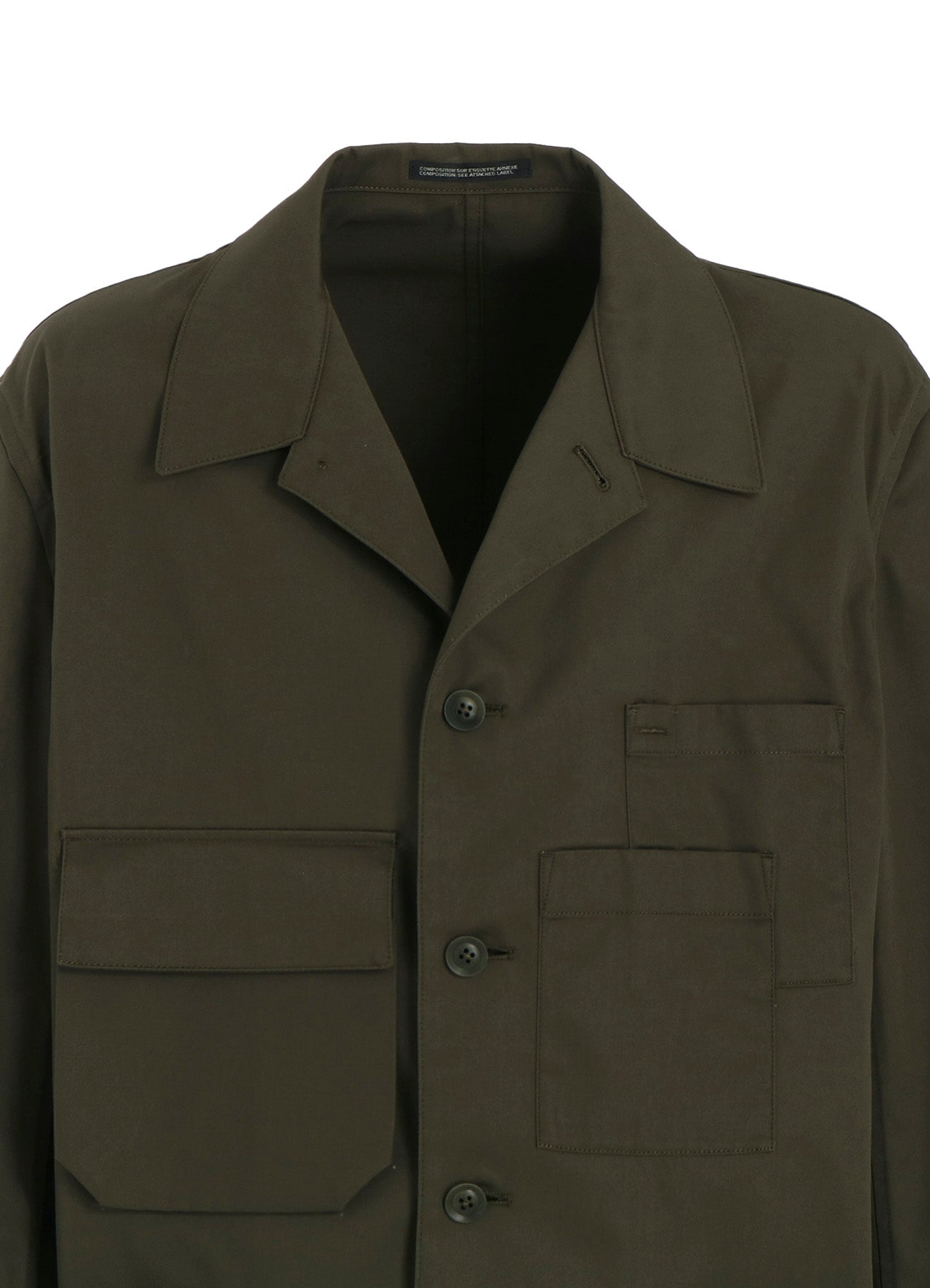 T/C TWILL LAYERED POCKET BLOUSON