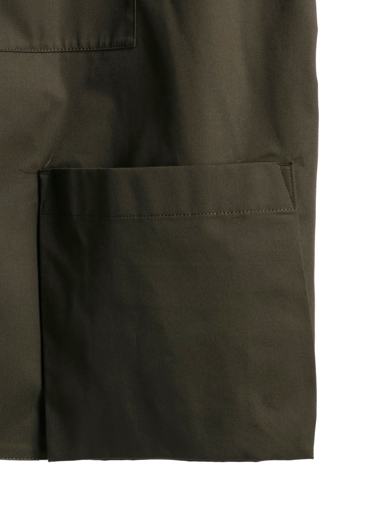 T/C TWILL LAYERED POCKET BLOUSON