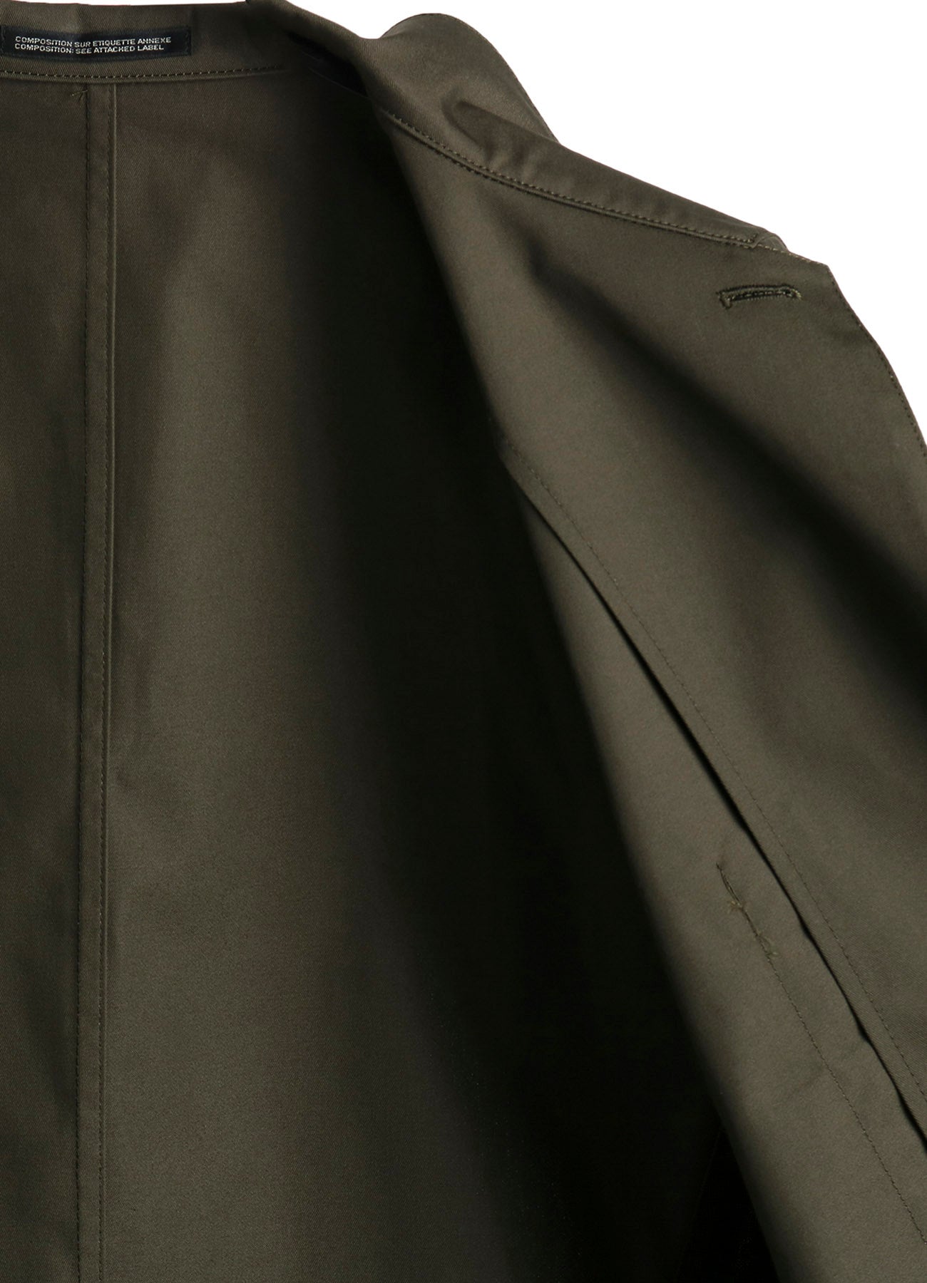 T/C TWILL LAYERED POCKET BLOUSON
