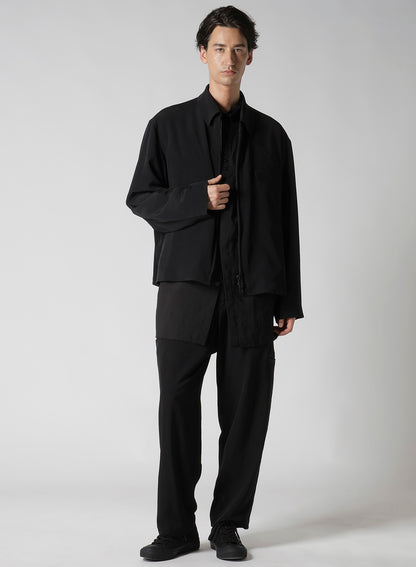 【1/11 10:00(JST) Release】TA TUXEDO BLOUSON WITH FLAP POCKET