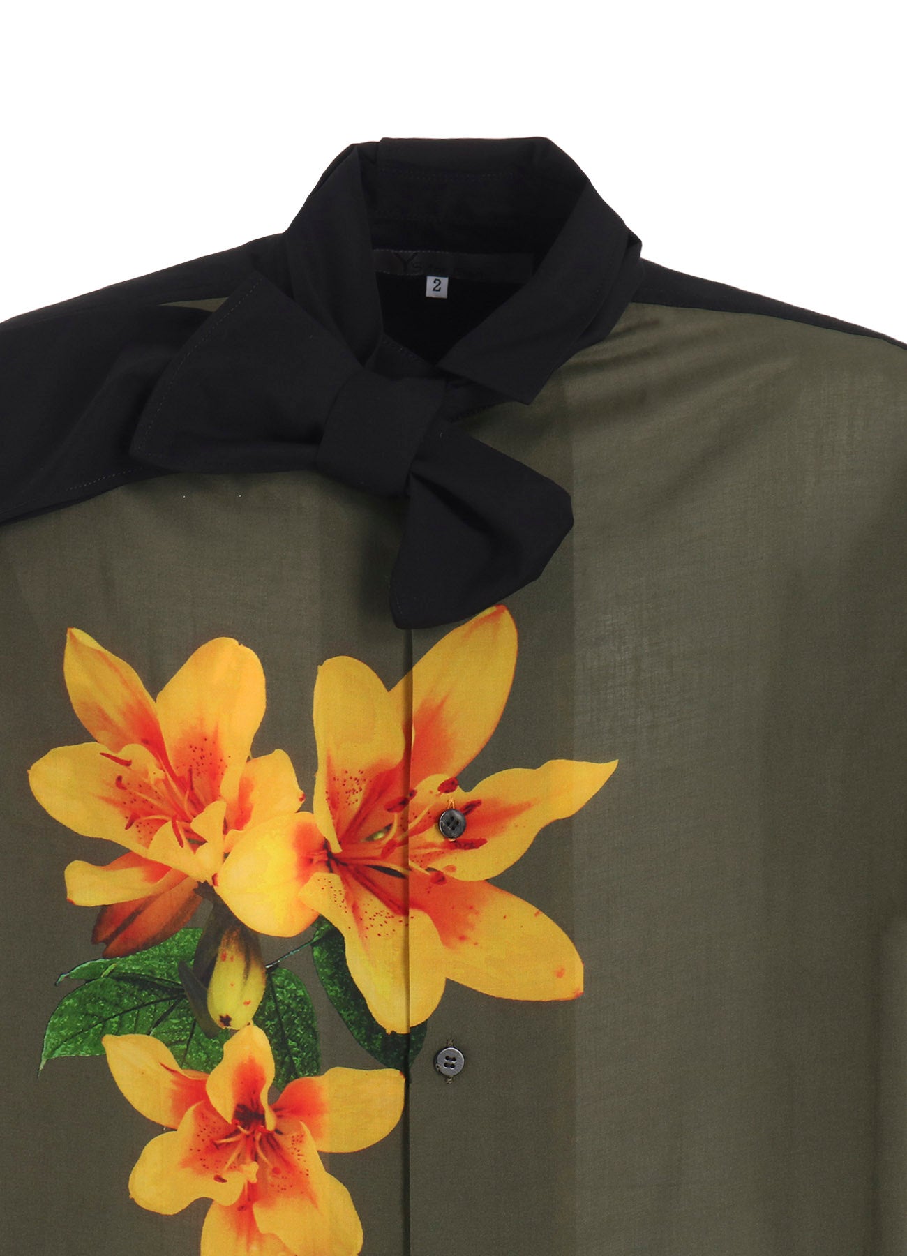 【Launching 10:00(JST), Nov 8】FLOWER PRINT SHIRT "LILY"