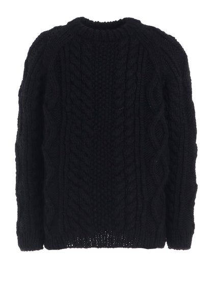 【Launching 10:00(JST), Nov 8】HAND-KNITTED ARAN KNIT