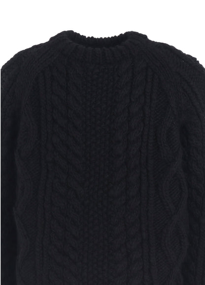 【Launching 10:00(JST), Nov 8】HAND-KNITTED ARAN KNIT