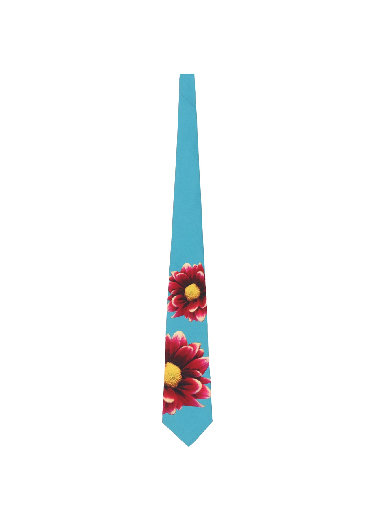 【Launching 10:00(JST), Nov 8】FLOWER PRINT TIE ”POPPY”