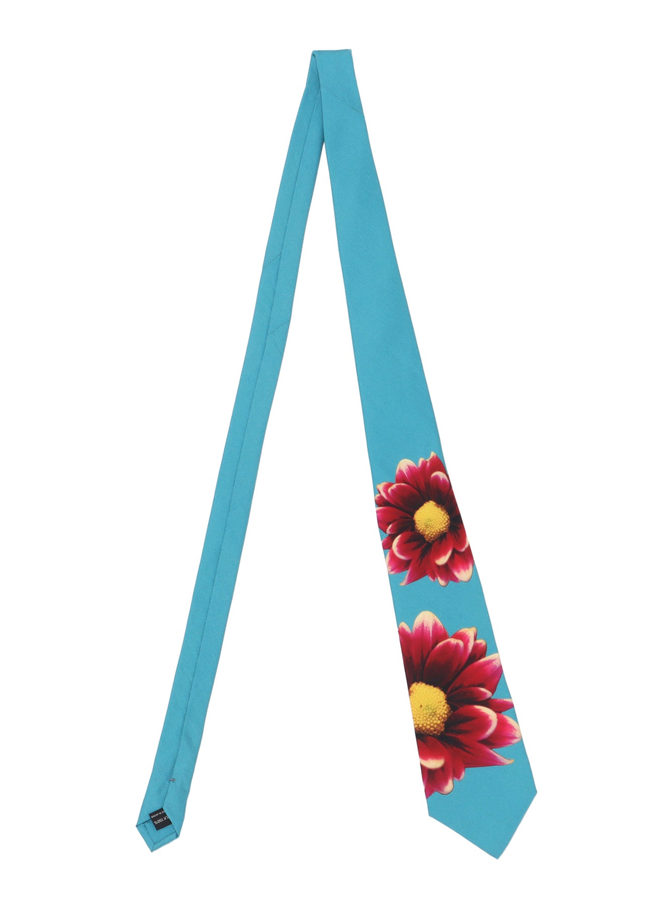 【Launching 10:00(JST), Nov 8】FLOWER PRINT TIE ”POPPY”