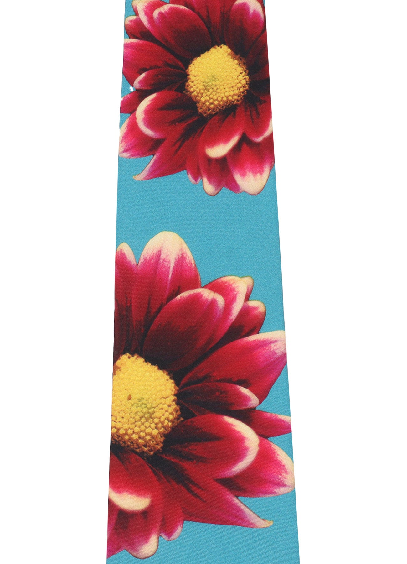 【Launching 10:00(JST), Nov 8】FLOWER PRINT TIE ”POPPY”