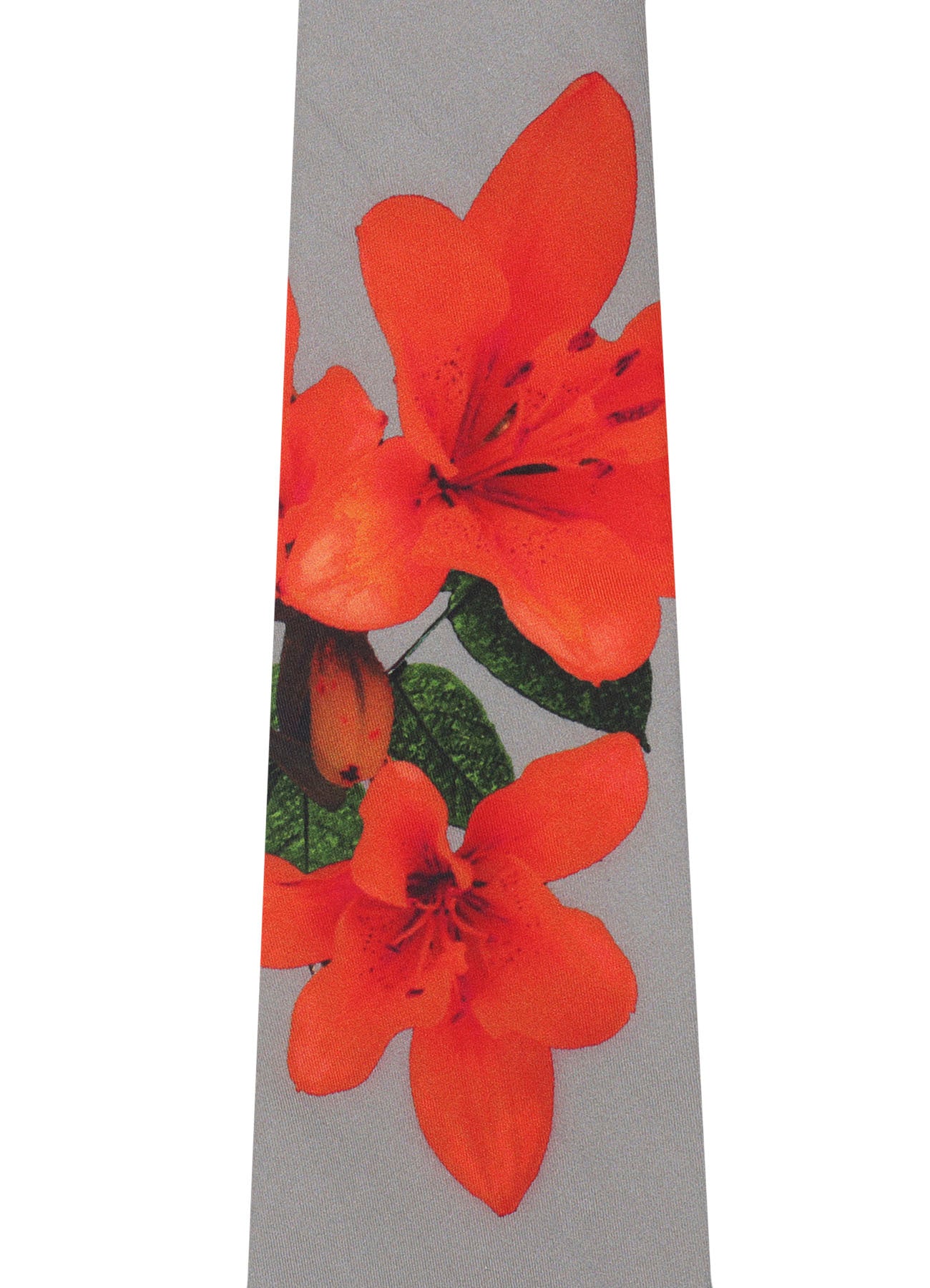 【Launching 10:00(JST), Nov 8】FLOWER PRINT TIE ”LILY”