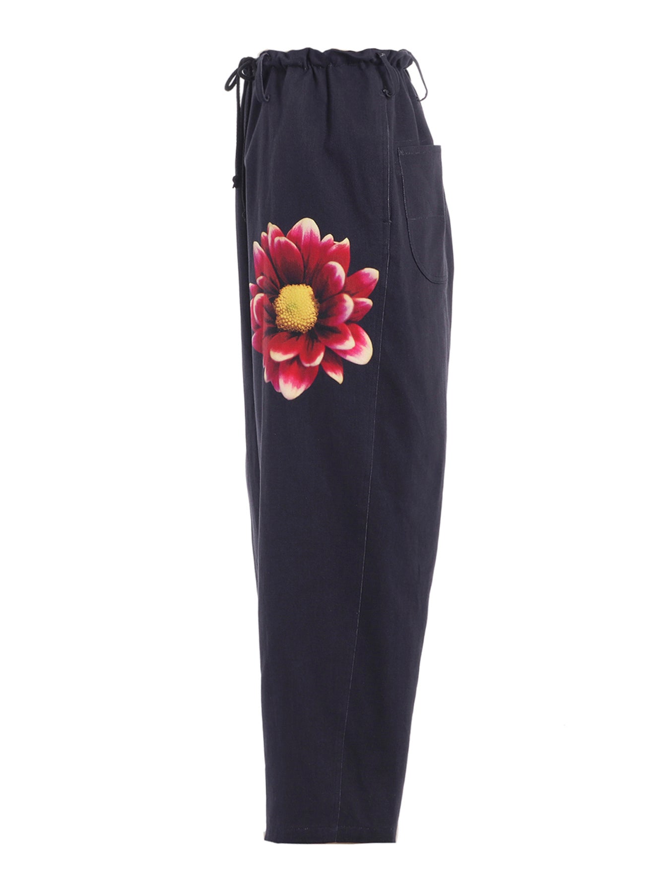 【Launching 10:00(JST), Nov 8】FLOWER PRINT PANTS "POPPY"