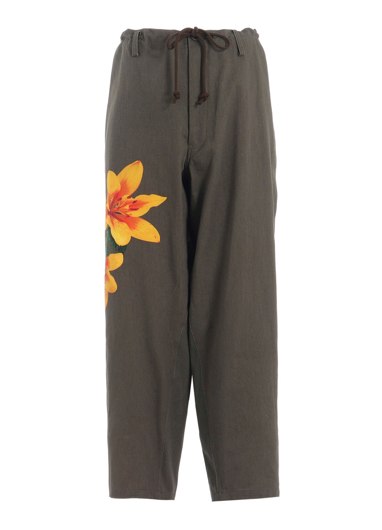 【Launching 10:00(JST), Nov 8】FLOWER PRINT PANTS "LILY"