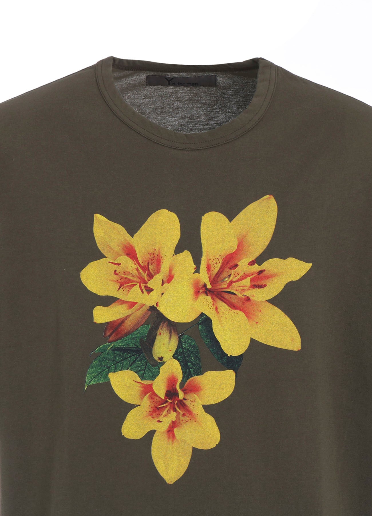 FLOWER PRINT T-SHIRT "LILY"