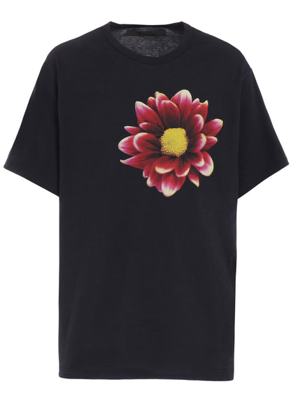 FLOWER PRINT T-SHIRT "POPPY"