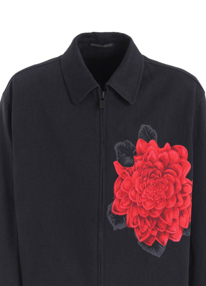 【Launching 10:00(JST), Nov 8】FLOWER PRINT BLOUSON "DAHLIA"