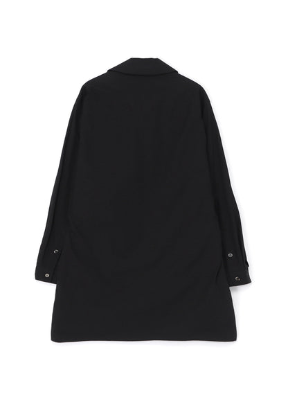 40 BROAD CHIN FLAP PANEL SHIRT