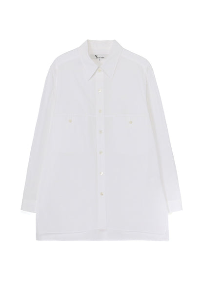 40 BROAD PANEL SEAM POCKET SHIRT