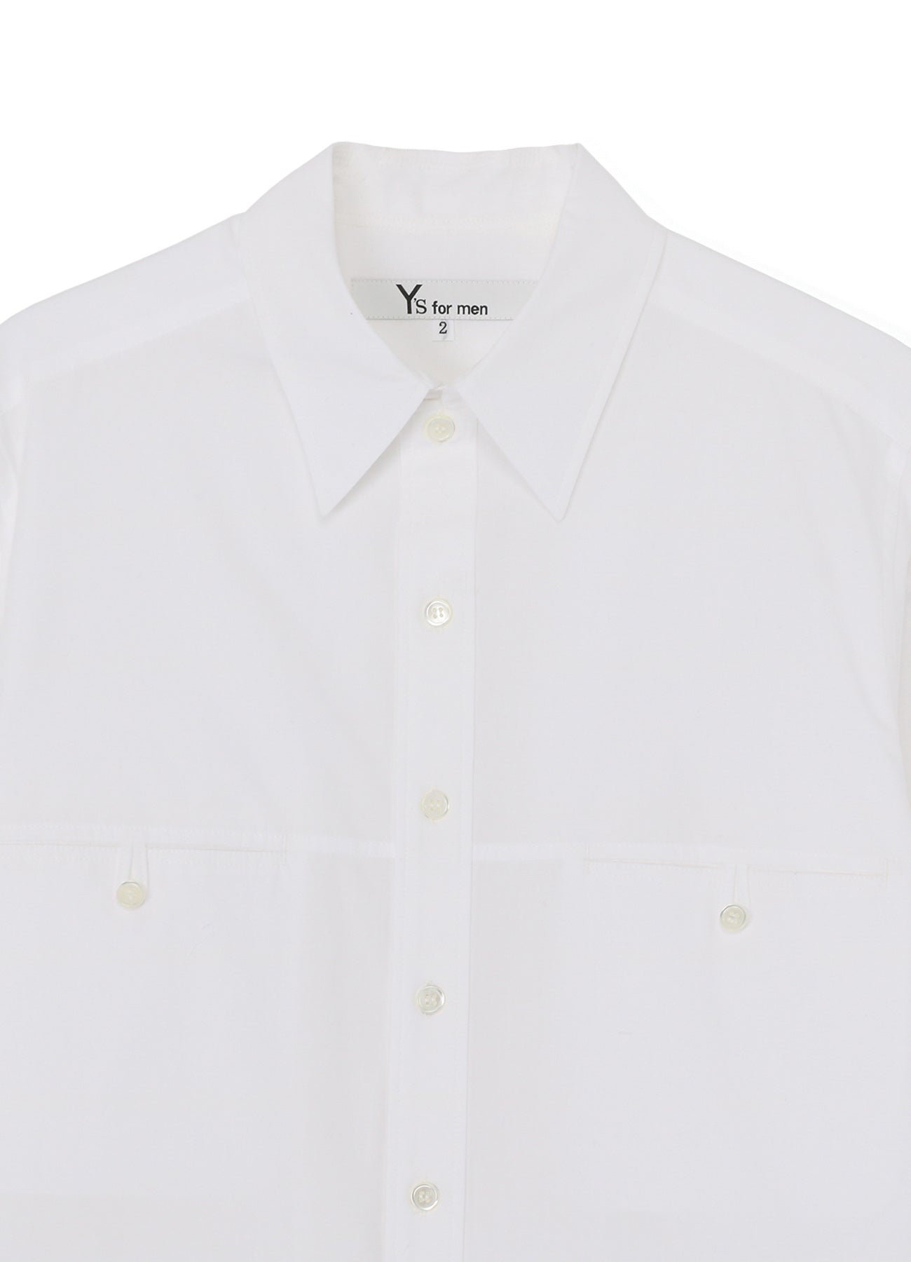 40 BROAD PANEL SEAM POCKET SHIRT