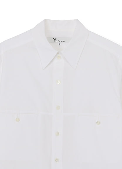 40 BROAD PANEL SEAM POCKET SHIRT