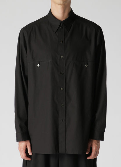 40 BROAD PANEL SEAM POCKET SHIRT