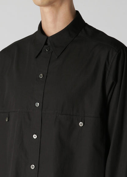 40 BROAD PANEL SEAM POCKET SHIRT