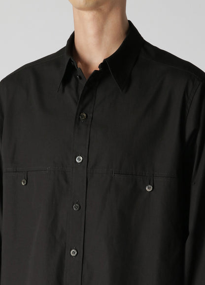 40 BROAD PANEL SEAM POCKET SHIRT