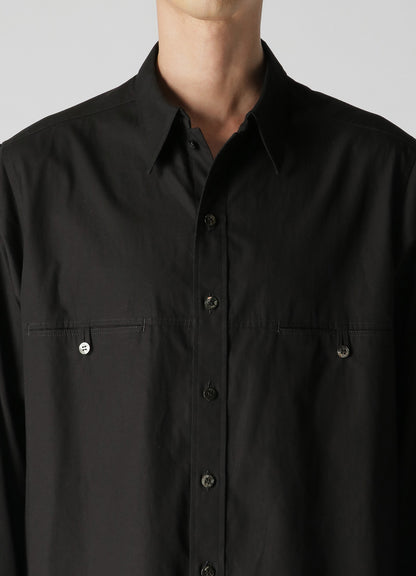 40 BROAD PANEL SEAM POCKET SHIRT