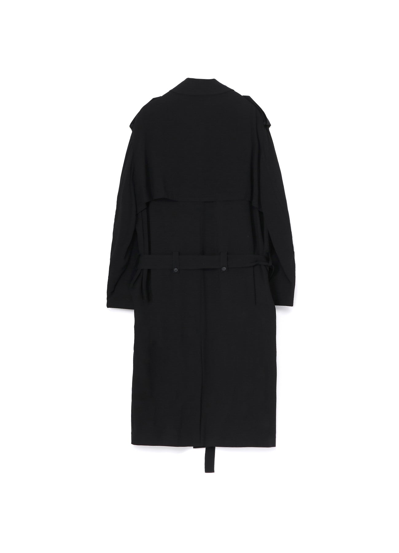 RAYON CAMBRIC TRENCH COAT