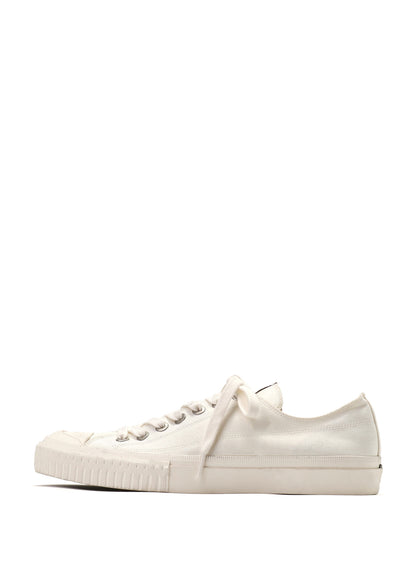 COTTON CANVAS LOW-TOP SNEAKERS