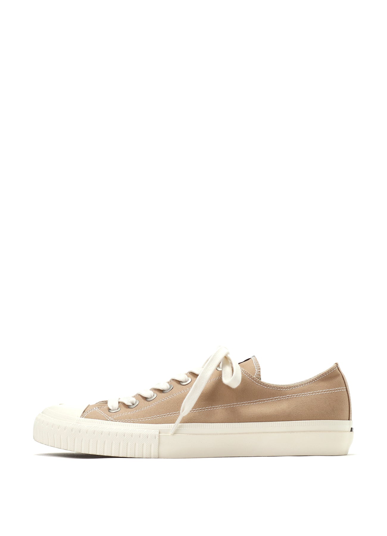 COTTON CANVAS LOW-TOP SNEAKERS