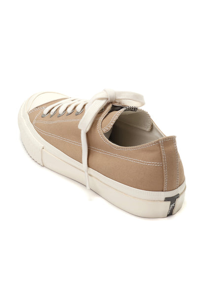 COTTON CANVAS LOW-TOP SNEAKERS