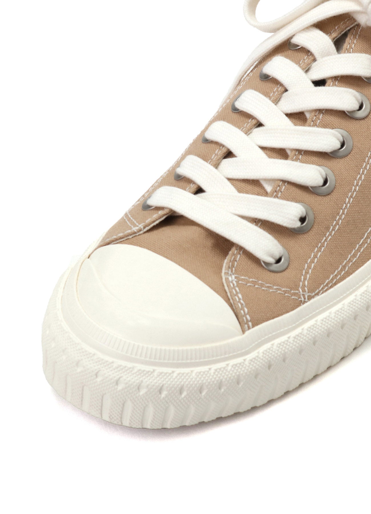 COTTON CANVAS LOW-TOP SNEAKERS