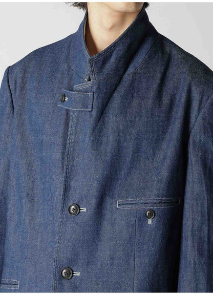 11oz BLUE DENIM TRIPLE STITCH JACKET