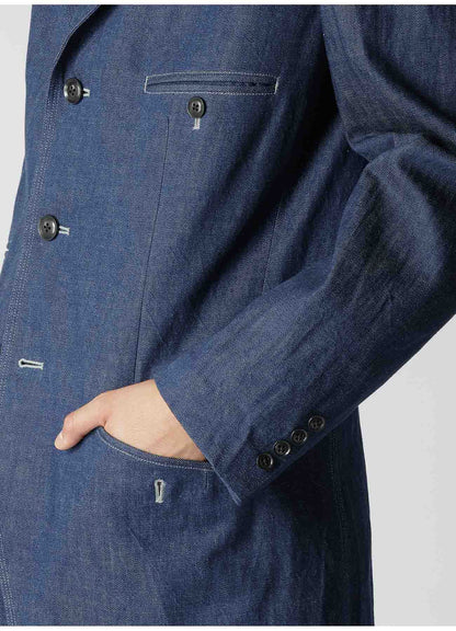 11oz BLUE DENIM TRIPLE STITCH JACKET