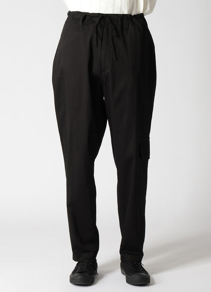 20KATSURAGI SIDE SEAM TUCK PANTS