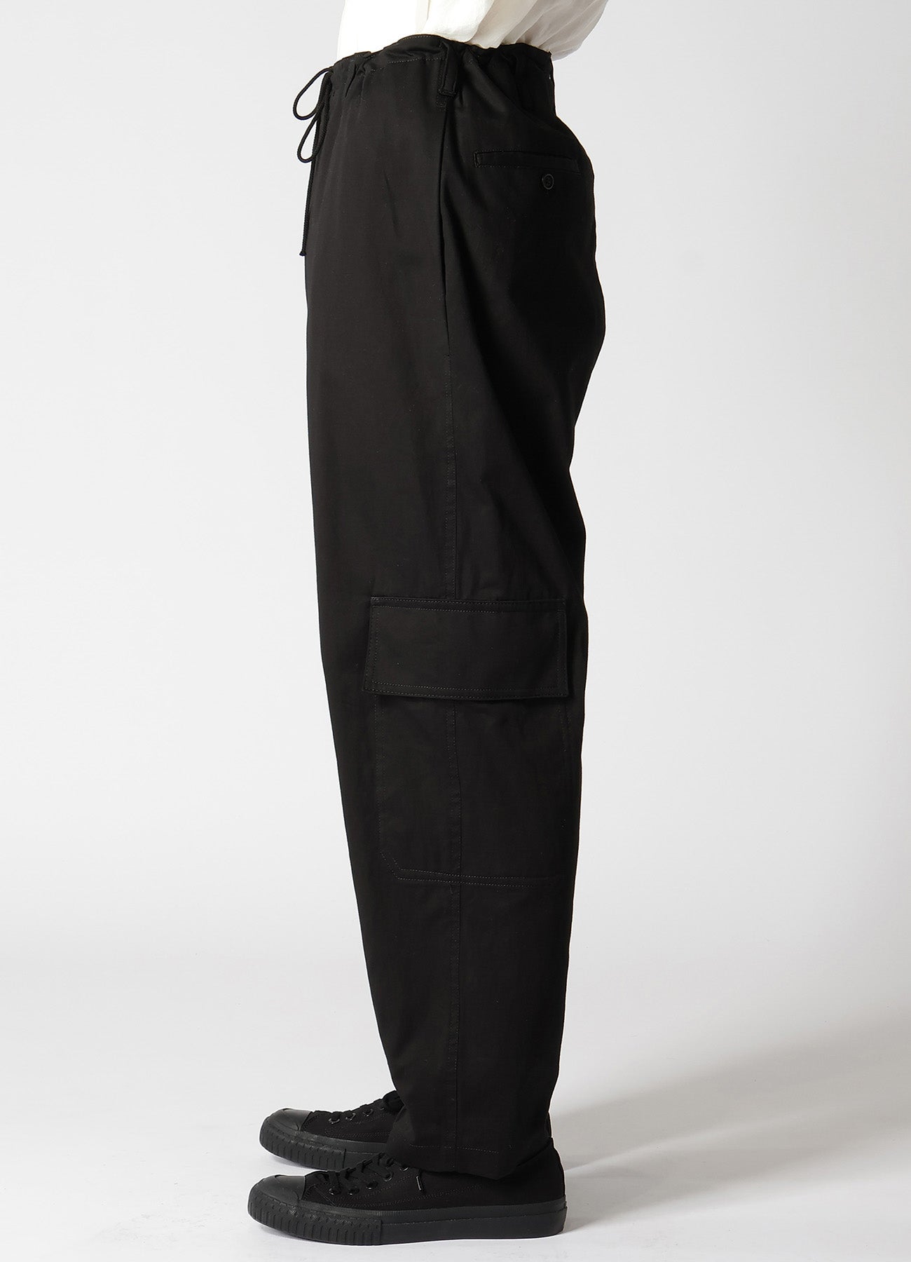 20KATSURAGI SIDE SEAM TUCK PANTS – THE SHOP YOHJI YAMAMOTO