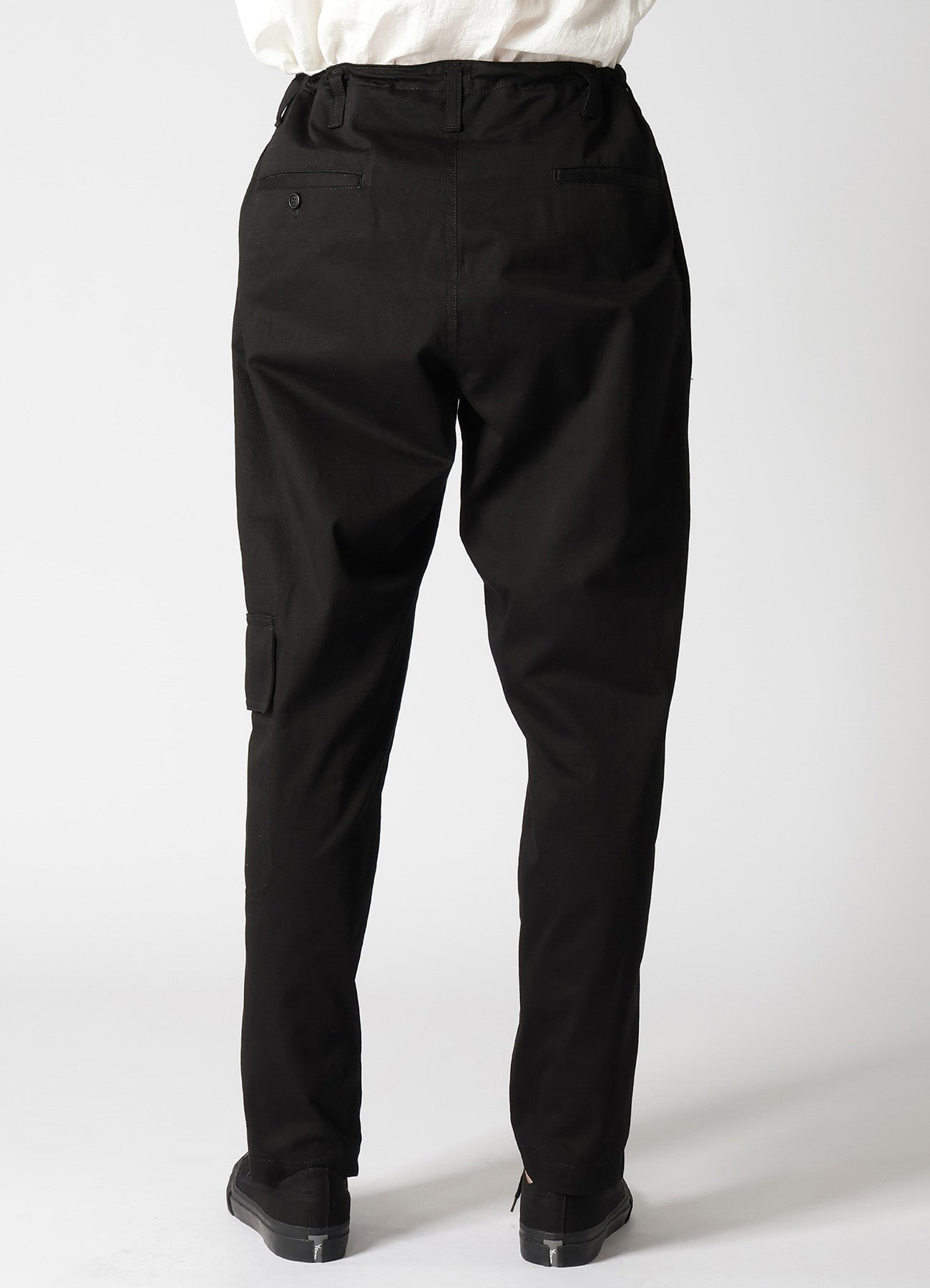 20KATSURAGI SIDE SEAM TUCK PANTS