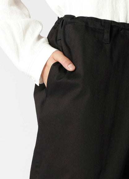 20KATSURAGI SIDE SEAM TUCK PANTS