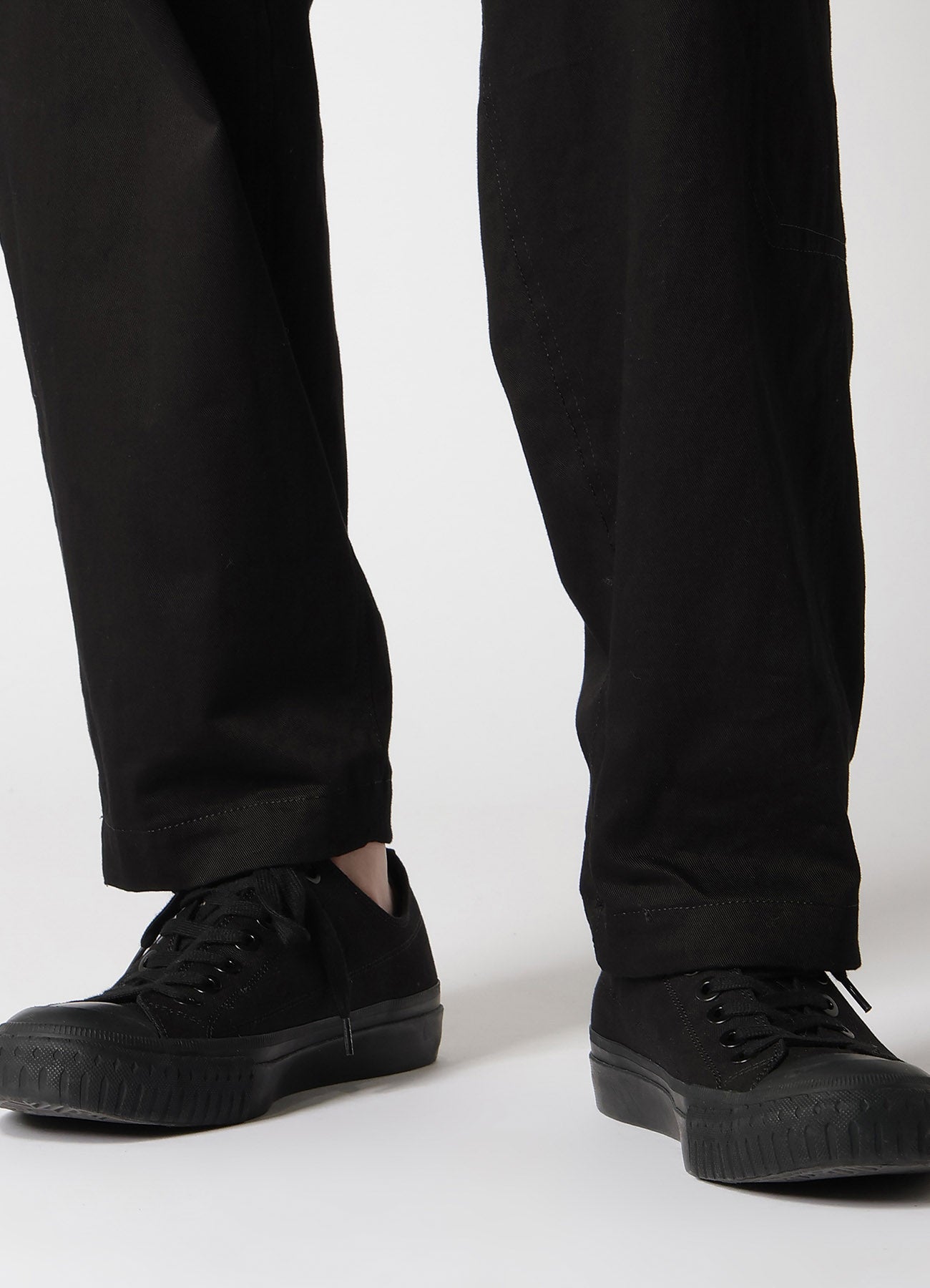 20KATSURAGI SIDE SEAM TUCK PANTS