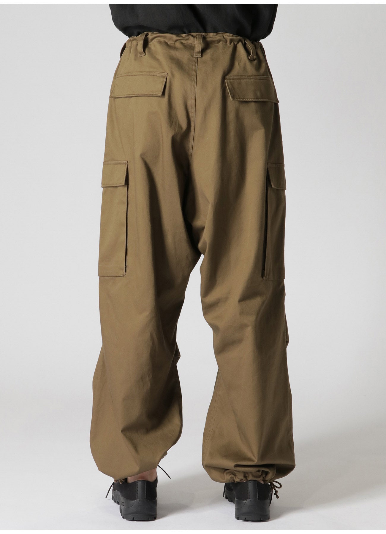 BEIGE KATSURAGI CARGO PANTS