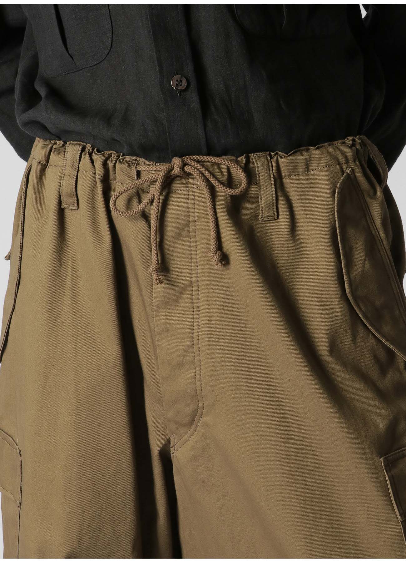 BEIGE KATSURAGI CARGO PANTS