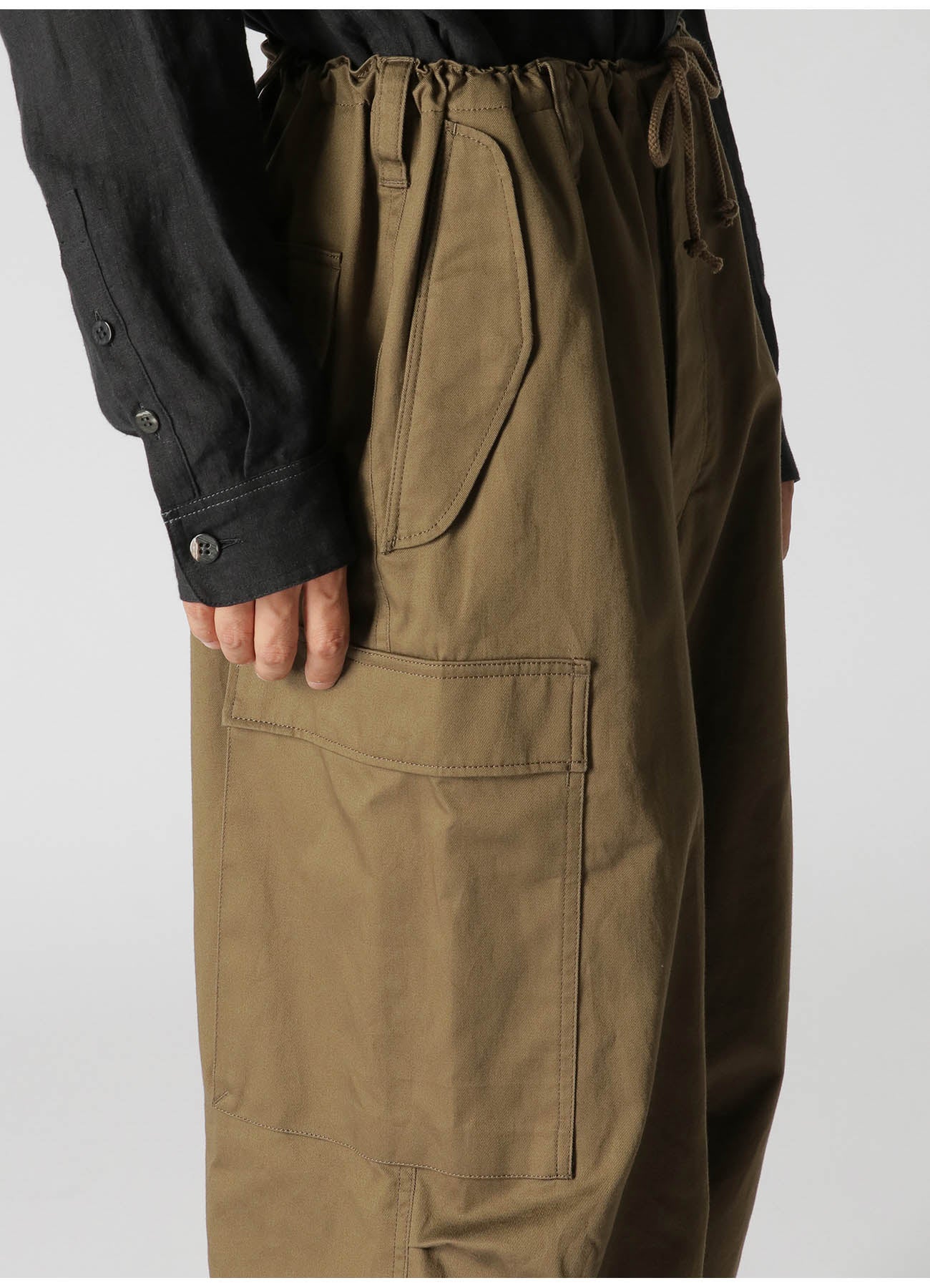 BEIGE KATSURAGI CARGO PANTS