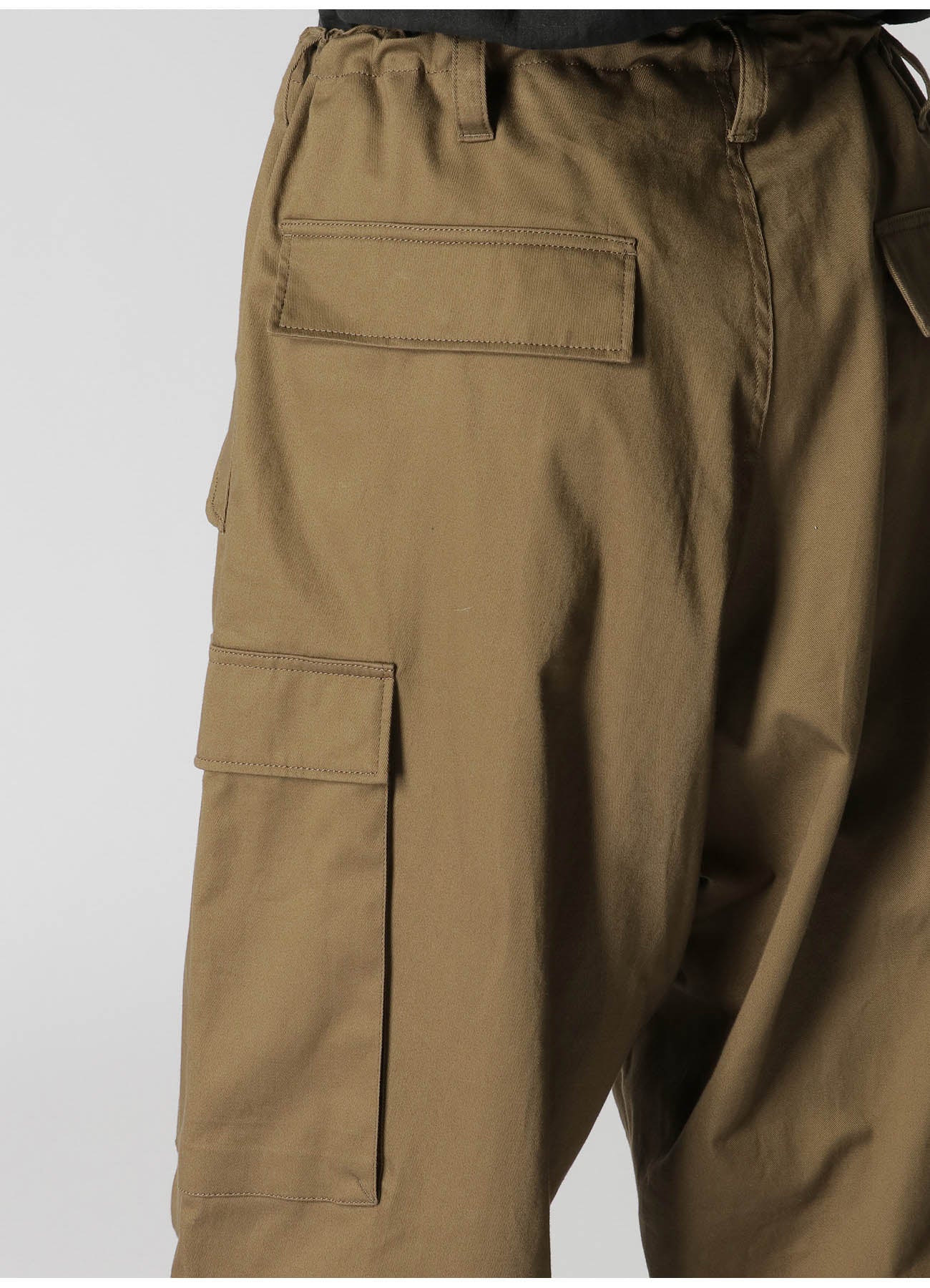 BEIGE KATSURAGI CARGO PANTS