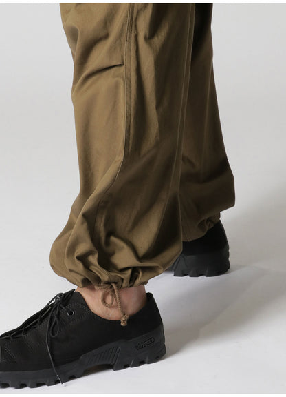 BEIGE KATSURAGI CARGO PANTS