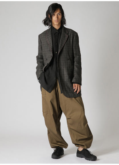 BEIGE KATSURAGI CARGO PANTS