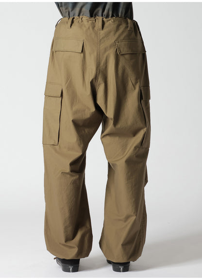 CLASSIC TWILL CARGO PANTS